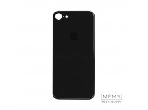 Задняя крышка (стекло) Широкий вырез iPhone 8 (Space Grey)