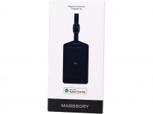 Бирка багажная Magssory Ultima Geo Luggage Tag (поддержка Find My) (Миднайт) ACL004