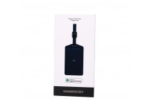 Бирка багажная Magssory Ultima Geo Luggage Tag (поддержка Find My) (Миднайт) ACL004