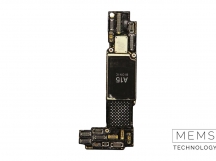 Плата под SWAP iPhone 13 верхняя часть (Процессор)
