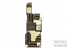 Плата под SWAP iPhone 14 Pro верхняя часть (Процессор)