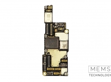 Плата под SWAP iPhone 14 Pro Max верхняя часть (Процессор)