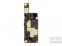 Плата под SWAP iPhone 15 Pro Max верхняя часть (Процессор)
