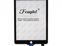 Стекло с тачскрином iPad Air 2 PG + OCA (Черный) Feaglet