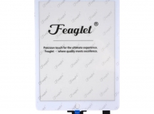 Стекло с тачскрином iPad Air 2 PG + OCA (Белый) Feaglet