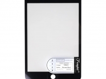 Стекло с тачскрином iPad Mini 5 PG + OCA (Черный) Feaglet