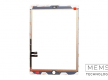 Стекло с тачскрином iPad 6 9.7 (2018) Оригинал (Белый)