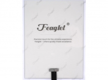Стекло с тачскрином iPad Air 3 / Pro 10.5 PG + OCA (Белый) Feaglet