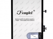 Стекло с тачскрином iPad Air 5 (10.9) (2022) PG + OCA (Черный) Feaglet