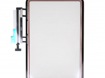 Стекло с тачскрином iPad Mini 6 PG + OCA (Черный) Feaglet