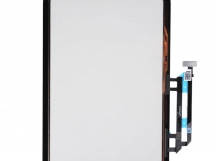 Стекло с тачскрином iPad Mini 6 Оригинал + OCA (Черный) Feaglet