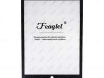 Стекло с тачскрином iPad Pro 12.9 (2015) PG + OCA (Черный) Feaglet