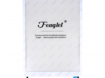 Стекло с тачскрином iPad Pro 12.9 (2017) PG + OCA (Белый) Feaglet