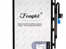 Стекло с тачскрином iPad Pro 11 (2021/2022) PG + OCA (Черный) Feaglet