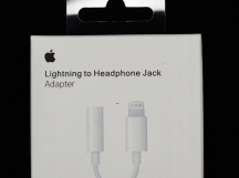 Адаптер iPhone Lightning / выход 3 , 5 мм для наушников