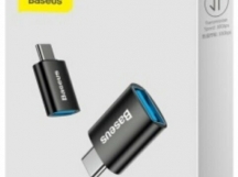 Адаптер-переходник Baseus Ingenuity Series Mini OTG (USB C - USB A 3.1) (Черный)