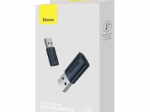 Адаптер-переходник Baseus Mini (USB-C female to USB male) (Черный)
