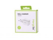 Сетевое зарядное устройство (СЗУ) MangoTek GWC20EU (20W) (Белый)