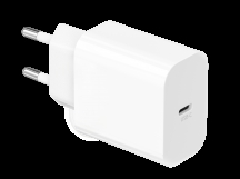 Сетевое зарядное устройство (СЗУ) MangoTek GWC45EU (45W) (Type C) (GAN) (Белый)
