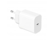 Сетевое зарядное устройство (СЗУ) MangoTek GWC45EU (45W) (Type C) (GAN) (Белый)