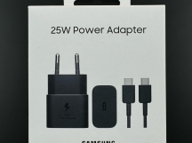 Зарядное устройство + кабель Samsung Travel 25W Black Service Pack 100% OR