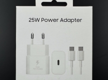 Зарядное устройство + кабель Samsung Travel 25W White Service Pack 100% OR