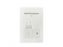 Сетевой адаптер Samsung 45W USB-C (Белый) Service Pack 100% OR
