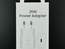 Сетевой адаптер Samsung 25W USB-C (Белый) Service Pack 100% Оригинал