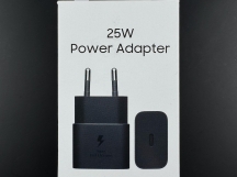 Сетевой адаптер Samsung 25W USB-C (Черный) Service Pack 100% Оригинал