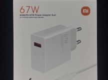 Адаптер питания Xiaomi 67W в комплекте с кабелем OR