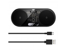 БЗУ Baseus Digital LED Display (2 в 1) (20W) (Черный)