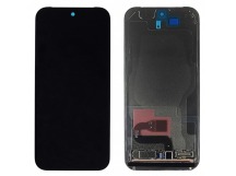 Дисплей для Google Pixel 10 Pro + тачскрин + рамка + сканер отпечаткапальца (черный), Full ORIG