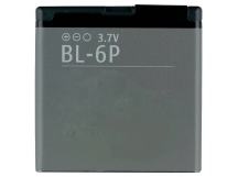 АКБ для Nokia BL-6P 6500classic/7900, (тех.упак), ориг