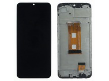 Дисплей для Realme C63 4G (RMX3939) + тачскрин + рамка (черный), FullORIG