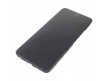 Дисплей для Tecno Spark 30 5G (KL8) + тачскрин + рамка (черный), FullORIG