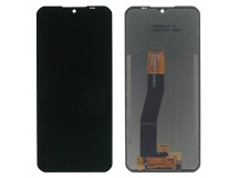 Дисплей для Oukitel WP39 Pro + тачскрин (черный), Full ORIG