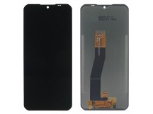 Дисплей для Oukitel WP55 Ultra + тачскрин (черный), Full ORIG