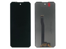Дисплей для Oukitel WP56 + тачскрин (черный), Full ORIG