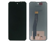 Дисплей для Oukitel WP60 + тачскрин (черный), Full ORIG