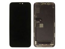 Дисплей для iPhone 11 Pro + тачскрин + рамка (черный), оригинал(заменено стекло)