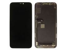 Дисплей для iPhone 11 Pro + тачскрин + рамка (черный), оригинал(заменено стекло)