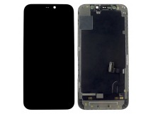 Дисплей для iPhone 12 mini + тачскрин + рамка (черный), ориг