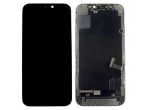 Дисплей для iPhone 12 mini + тачскрин + рамка (черный), ОРИГ100%
