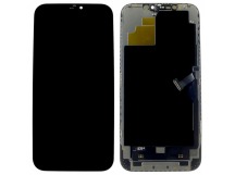 Дисплей для iPhone 12 Pro Max + тачскрин + рамка (черный), ориг