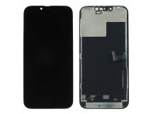 Дисплей для iPhone 13 Pro + тачскрин + рамка (черный), оригинал(заменено стекло)