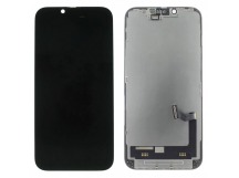 Дисплей для iPhone 14 + тачскрин + рамка (черный), ориг