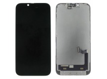 Дисплей для iPhone 14 + тачскрин + рамка (черный), ориг