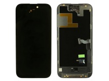Дисплей для iPhone 14 Pro + тачскрин + рамка (черный), OLED ALG(шлейф IC)