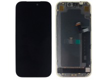 Дисплей для iPhone 17 Pro + тачскрин + рамка (черный), OLED DD(шлейф IC)
