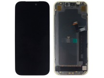 Дисплей для iPhone 17 Pro + тачскрин + рамка (черный), OLED DD(шлейф IC)
